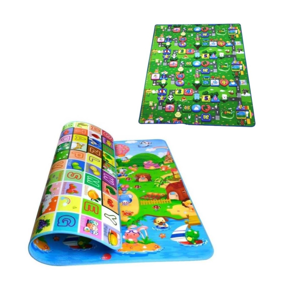 [6000000507978] Alfombra Infantil Pvc doble estampado