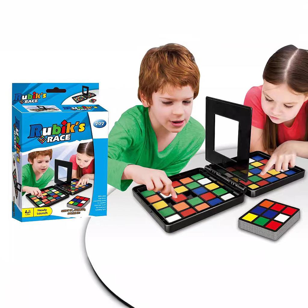 [6000000637729] Juego Carrera de Rubik's