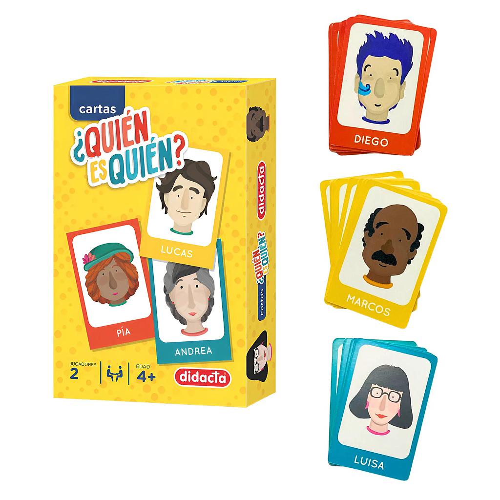 [7730549008658] Cartas ¿Quién es Quién?