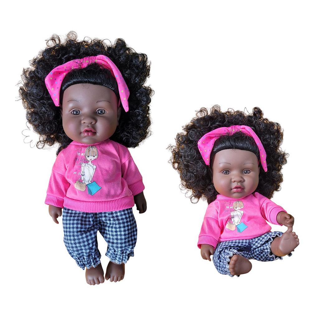 [8607547100693] Muñeca Fashion Morocha