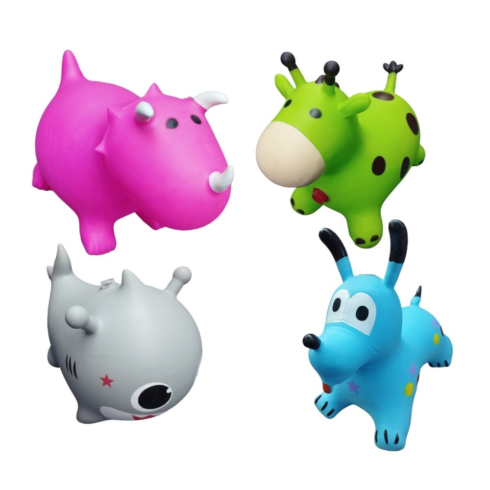 [32-2] Animales Saltarines de Goma Surtidos