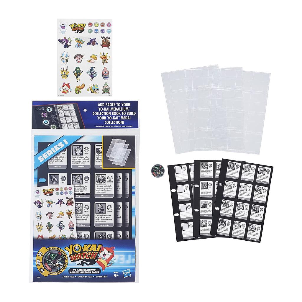 [630509481491] Libro de Colección de Medallones Yo-Kai watch