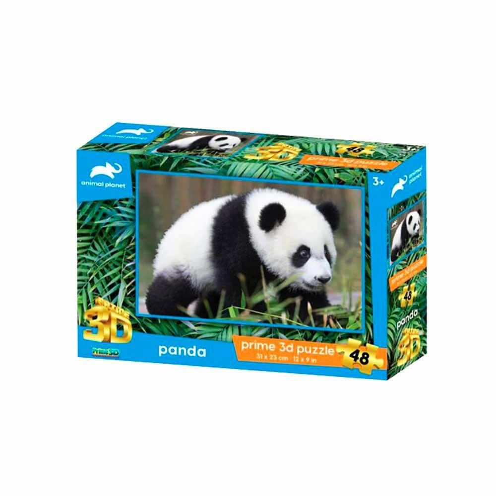[670889107178] Puzzle Oso Panda 3D