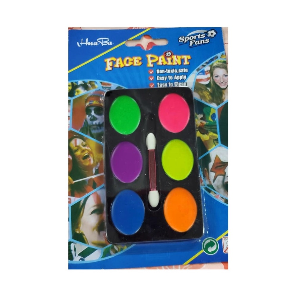 [6984582436522] Pintura para Cara HnaBa