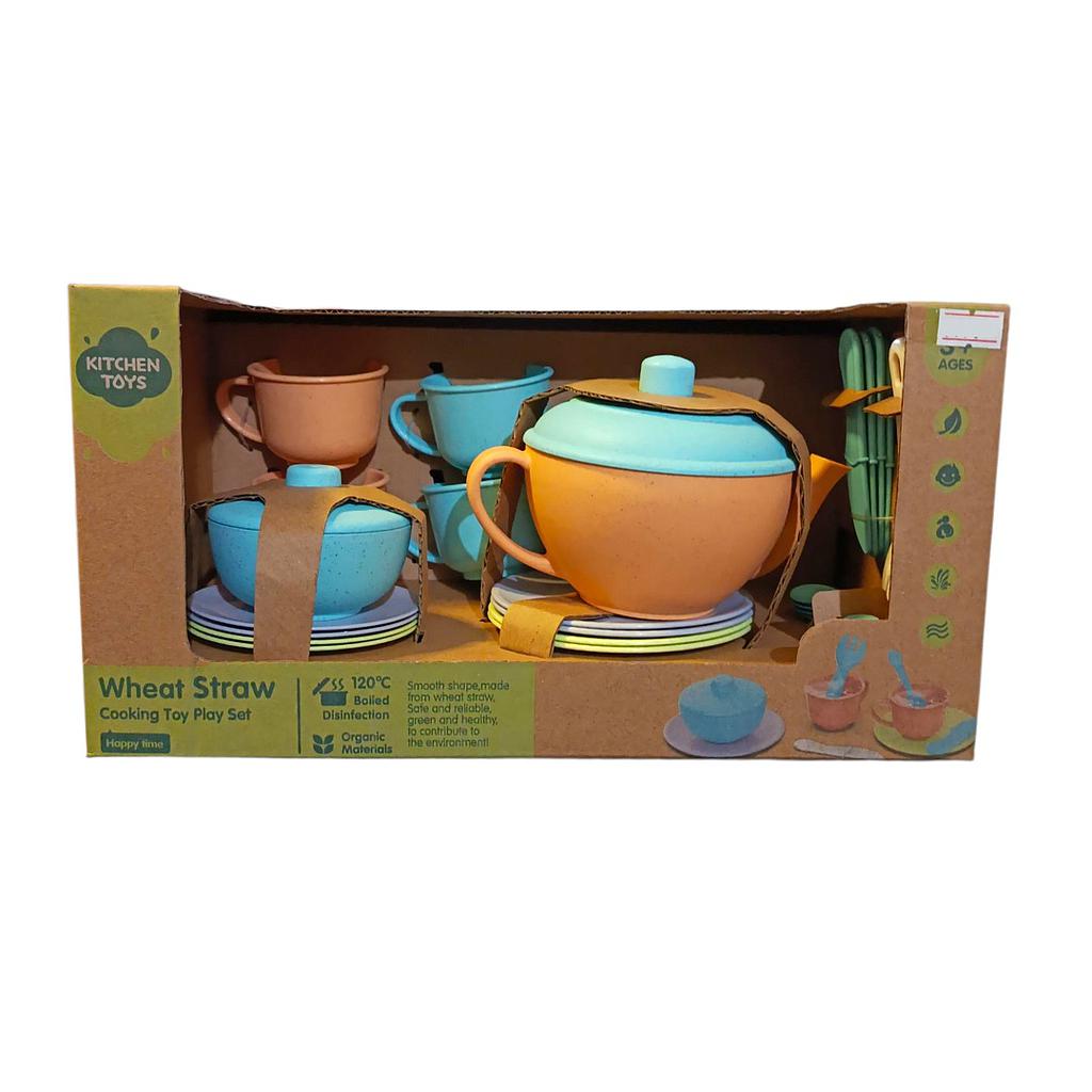 [8607549146644] Juego de Té Ecológico