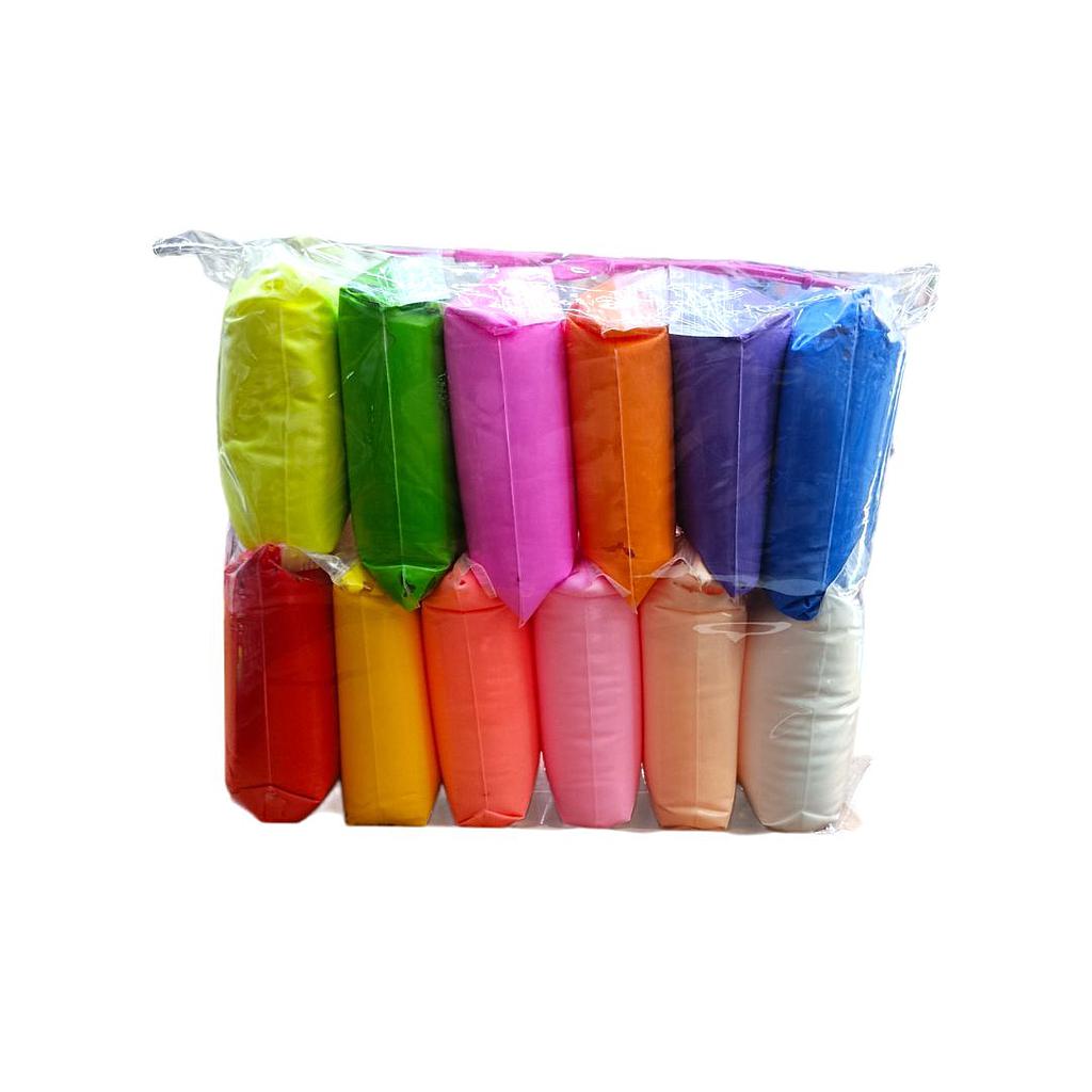 [BR-4148] Masa colorida grande x 12