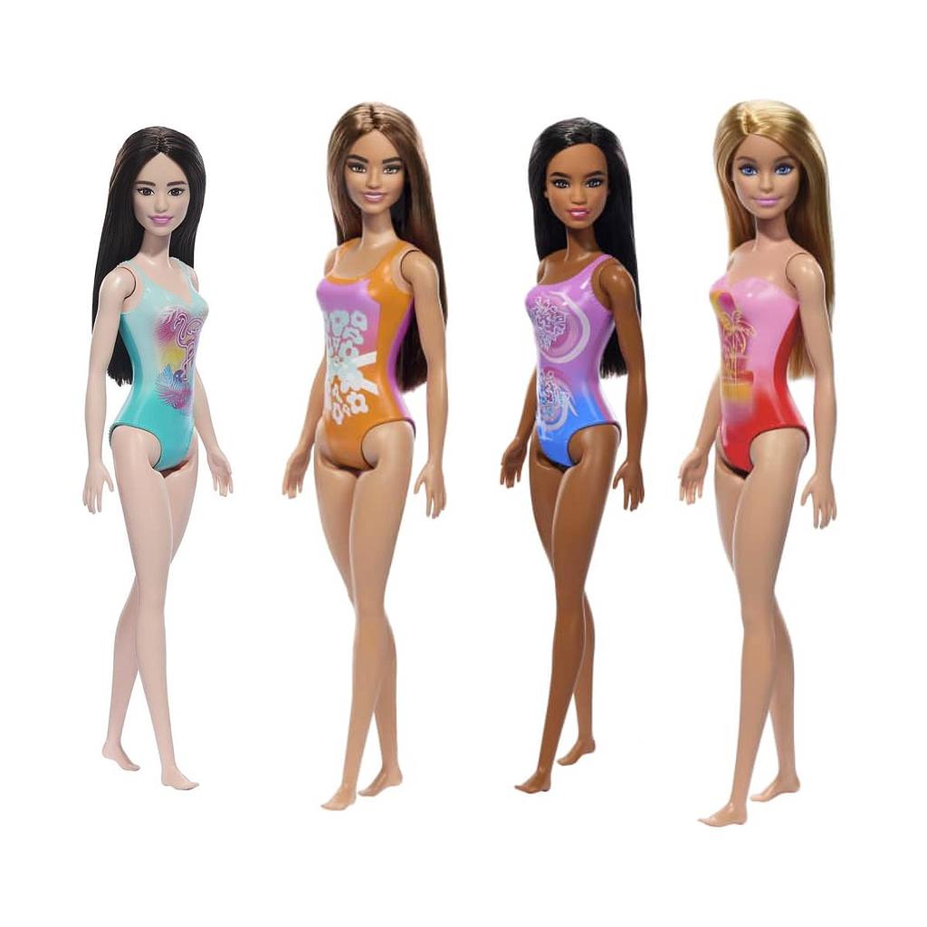 [88845] Barbie Beach Surtidas