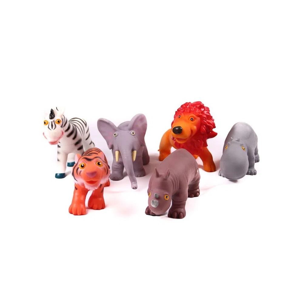 [6925654261468] Animalitos Zoológico x 6