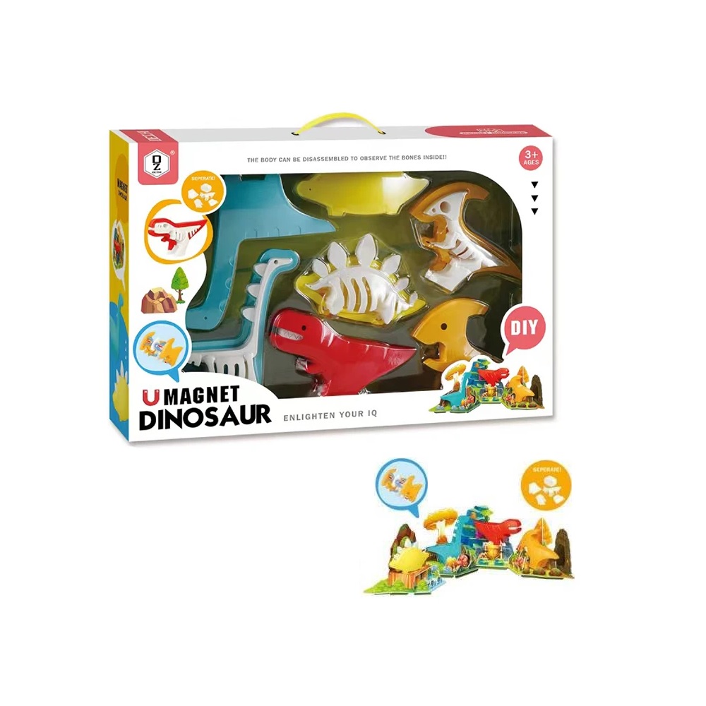 [HD393A] Set Dinosaurios Magnéticos