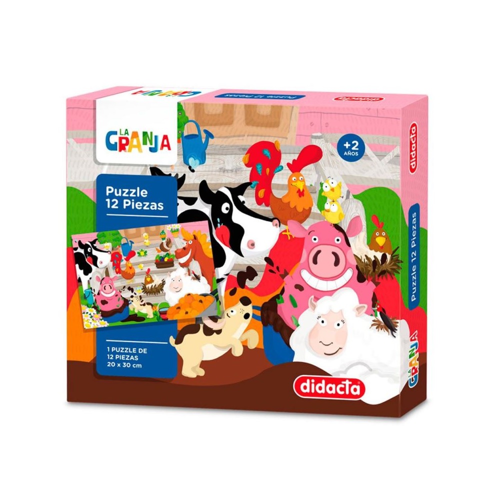 [7730549006258] Puzzle La Granja 12 piezas