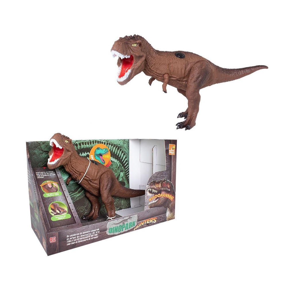 [7898447976810] Tiranosaurio Rex con Sonido