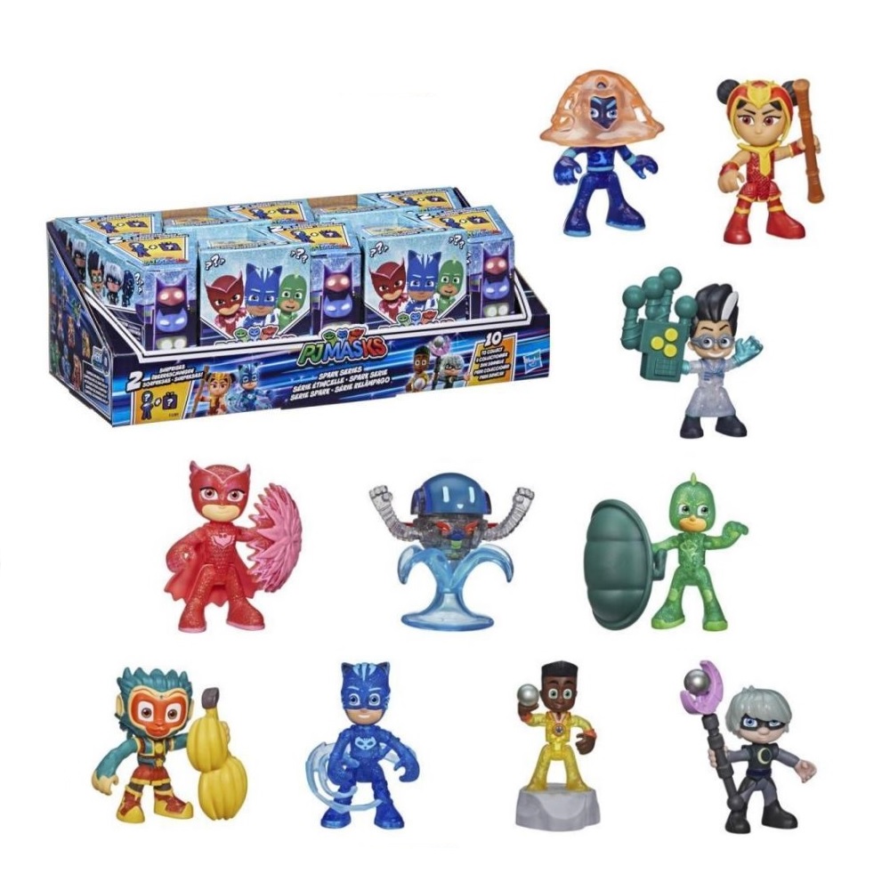 [5010993844050] PJ Mask Serie Spark Sorpresa
