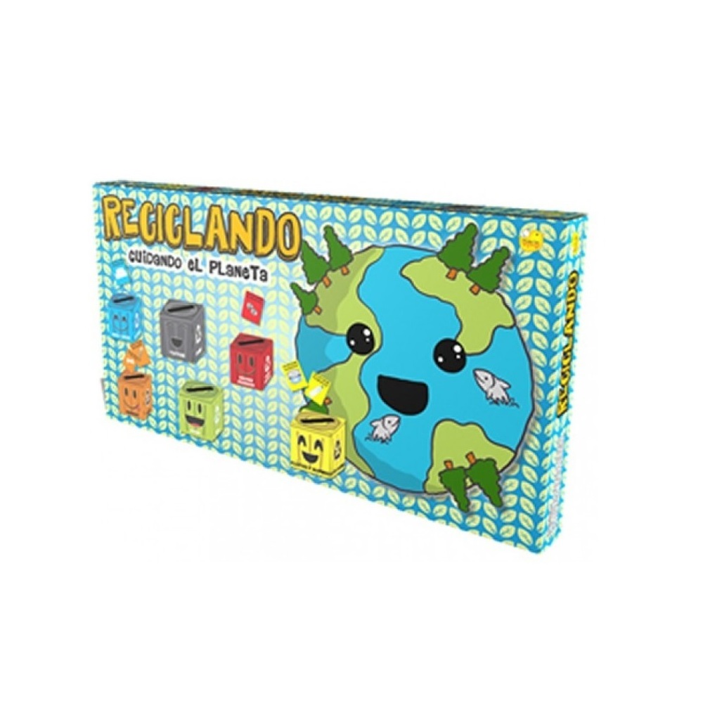 [7798114531086] Juego Reciclando Yuyu
