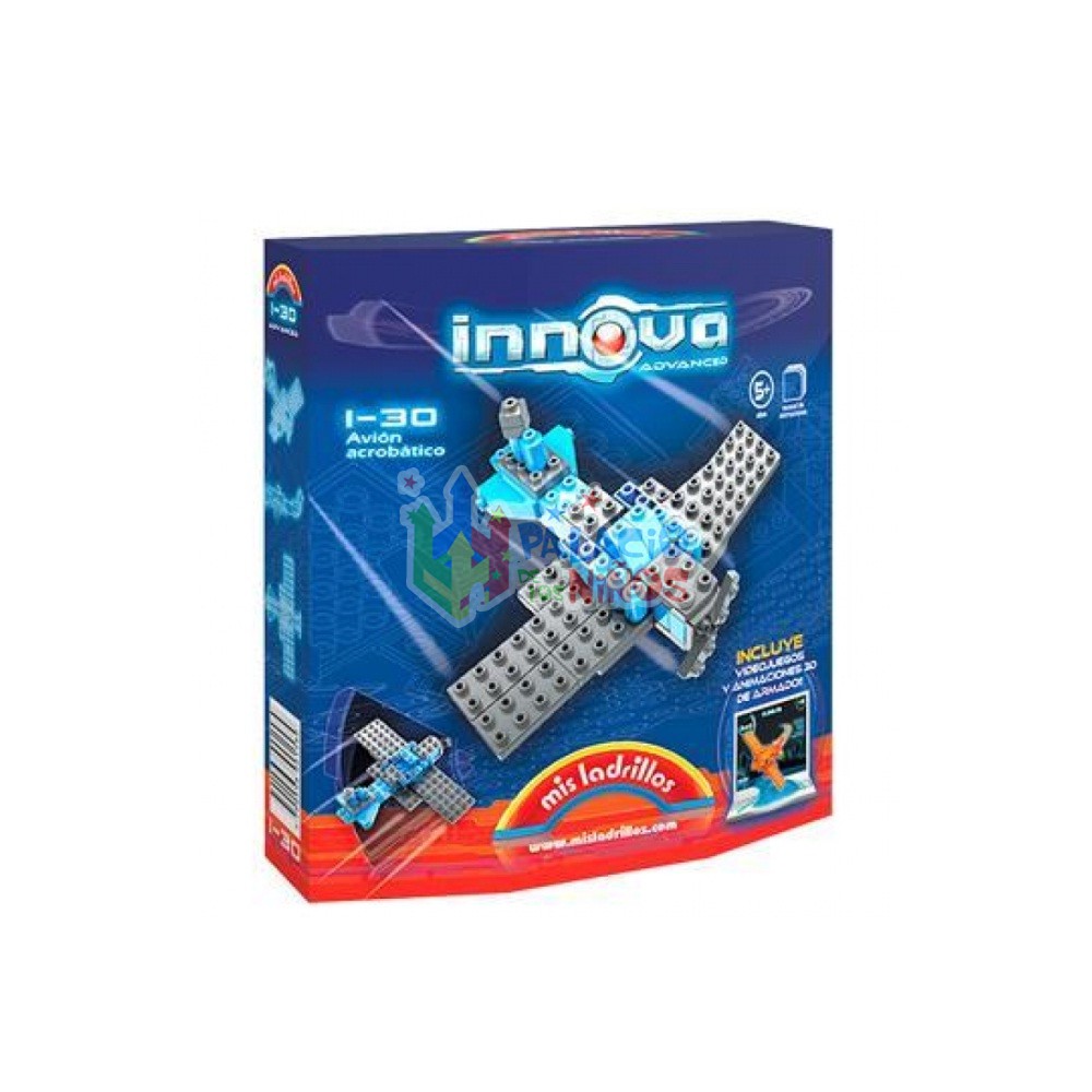 [7790568001580] Set Innova Avión Jet