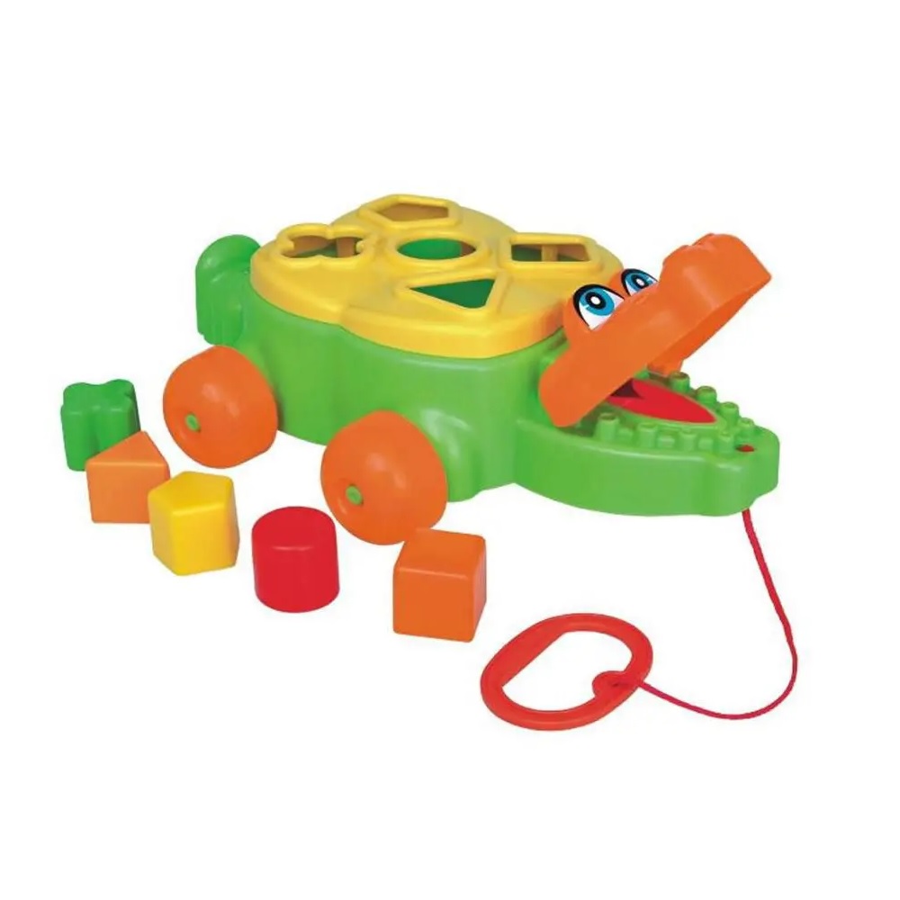 [7898664630830] Arrastre Cocodrilo Junior