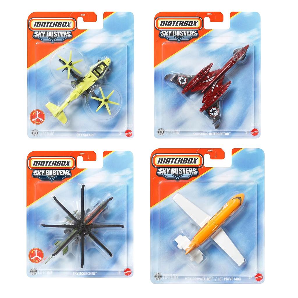 [194735284931] Aviones Matchbox