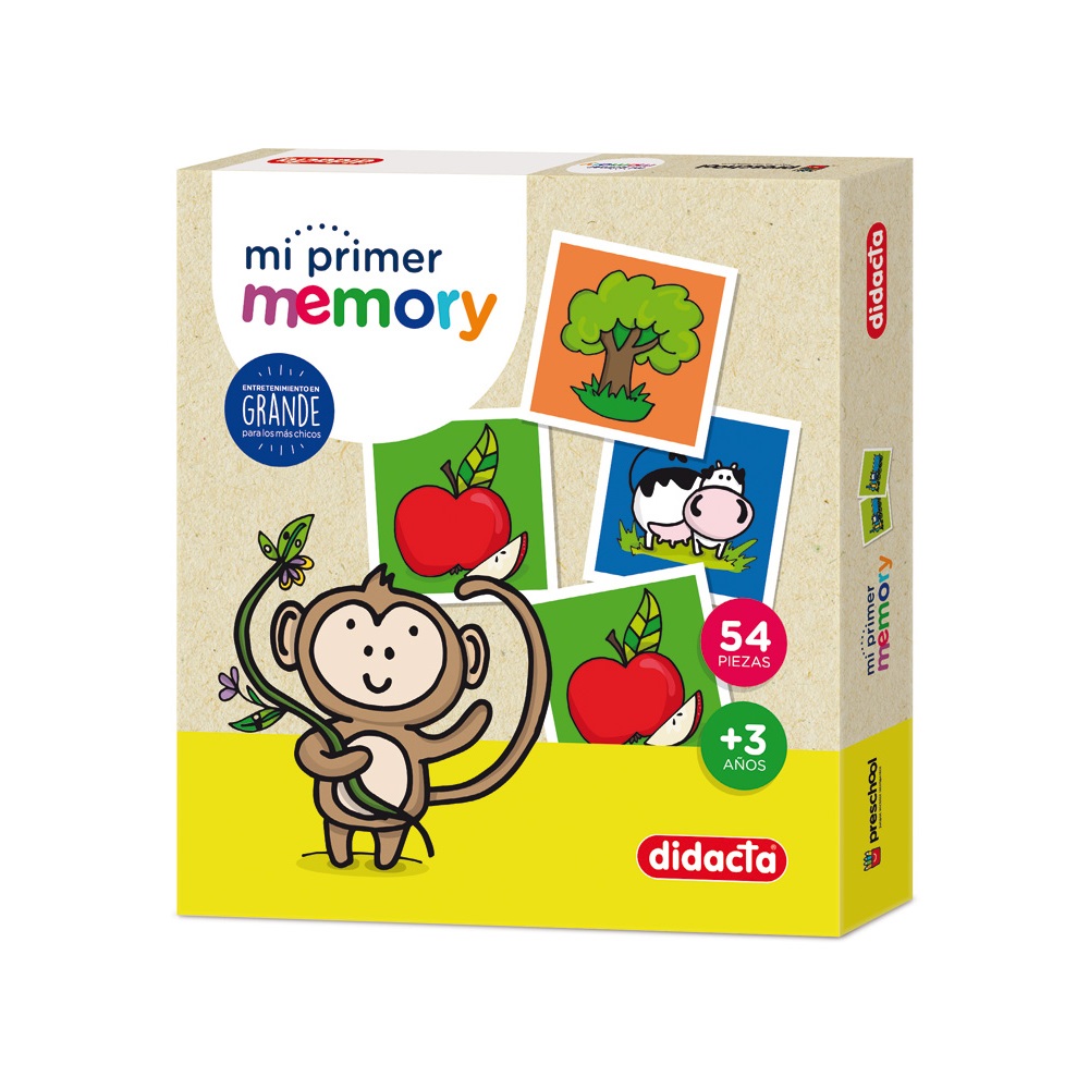 [7730549170065] Mi Primer Memory