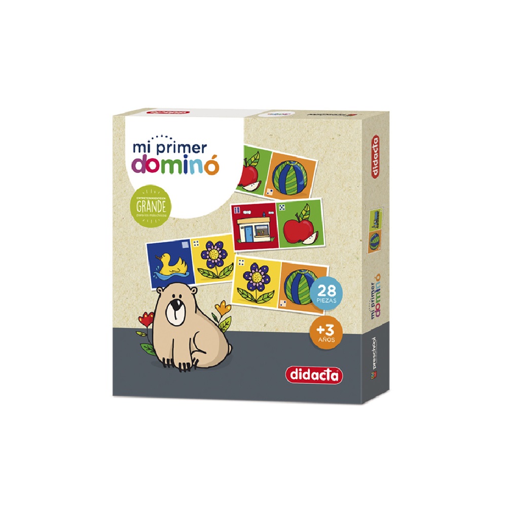 [7730549170058] Mi Primer Dominó