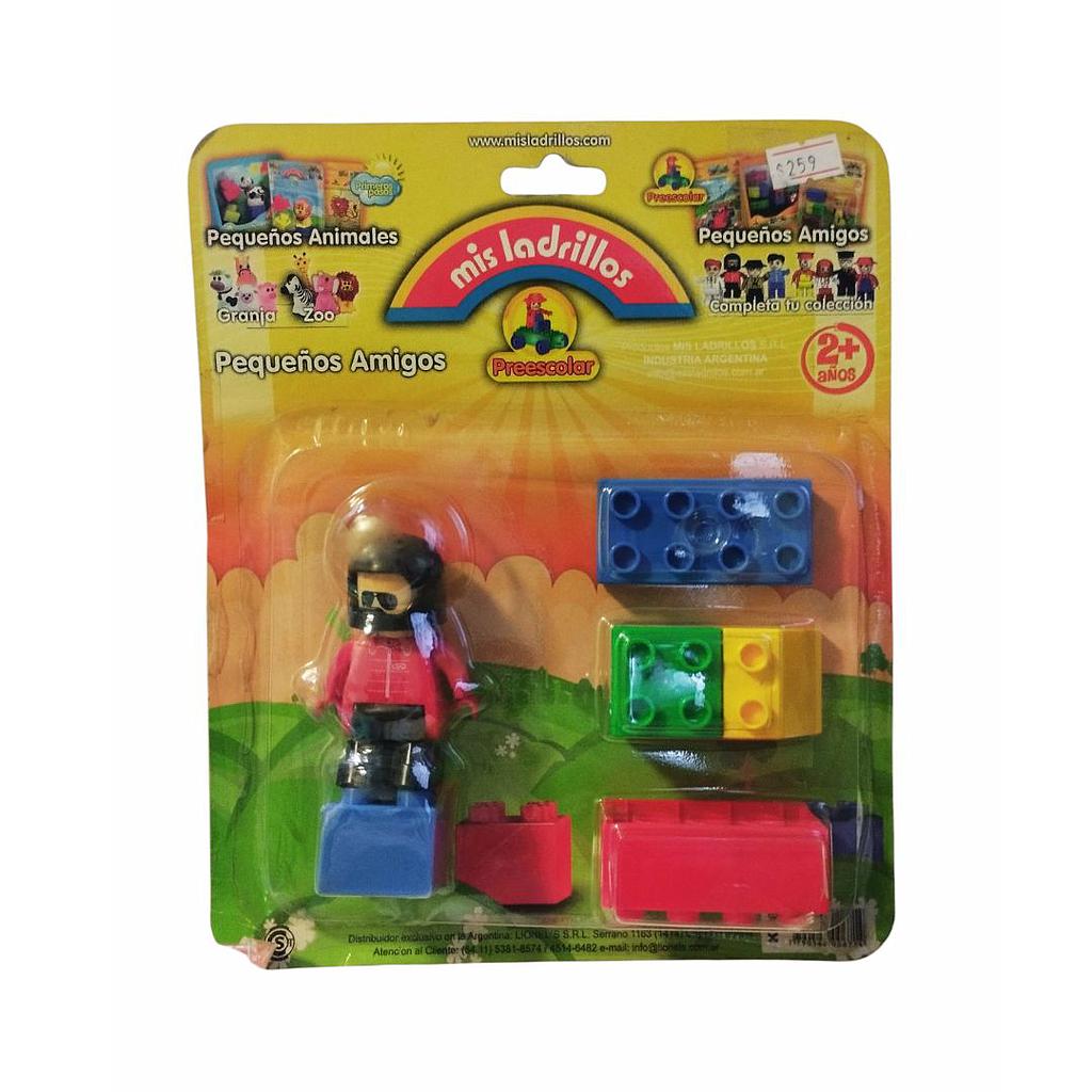 [7790568006714] Blister Bloques Pequeños Amigos
