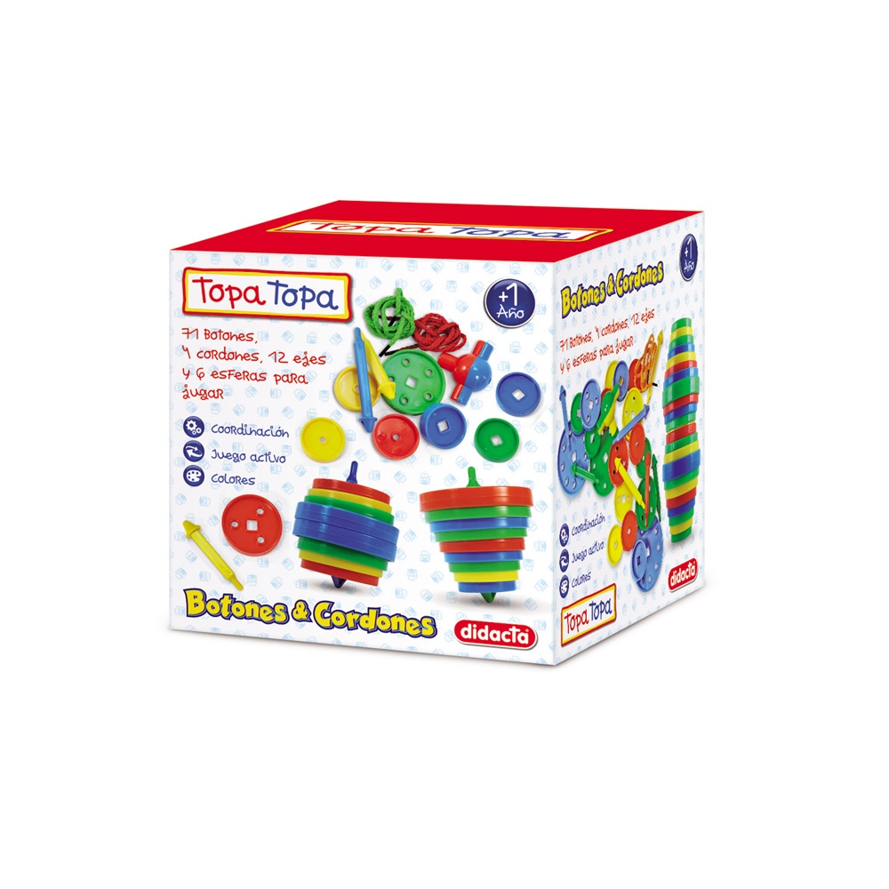 [7730549004247] Botones y Cordones Topa