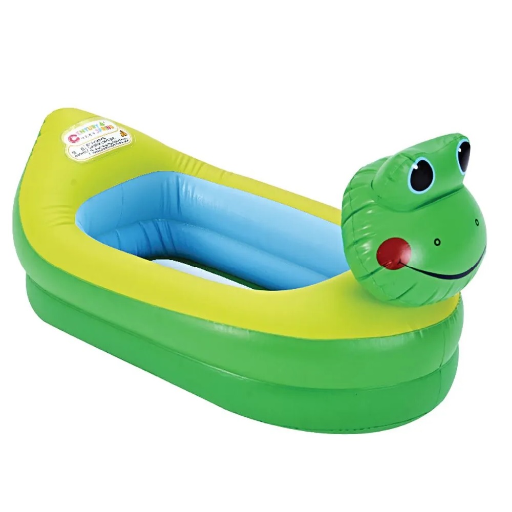 [6955076760928] Bañito Inflable Ranita
