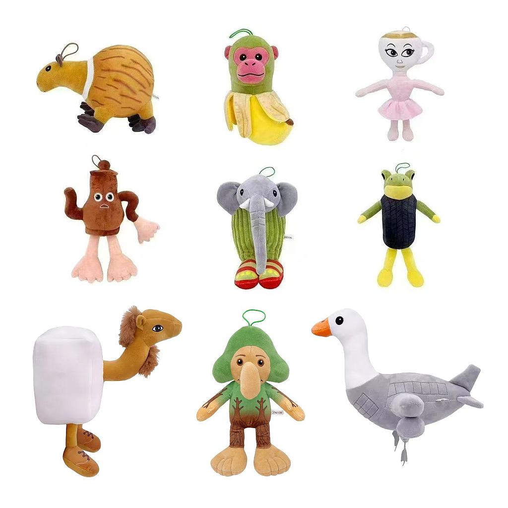 [BR-6000] Peluches Brainrot