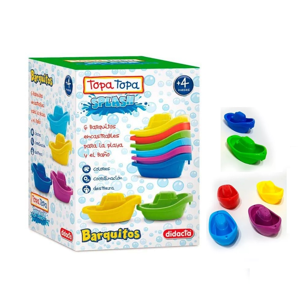 [7730549005275] Barquitos Apilables Topa Topa