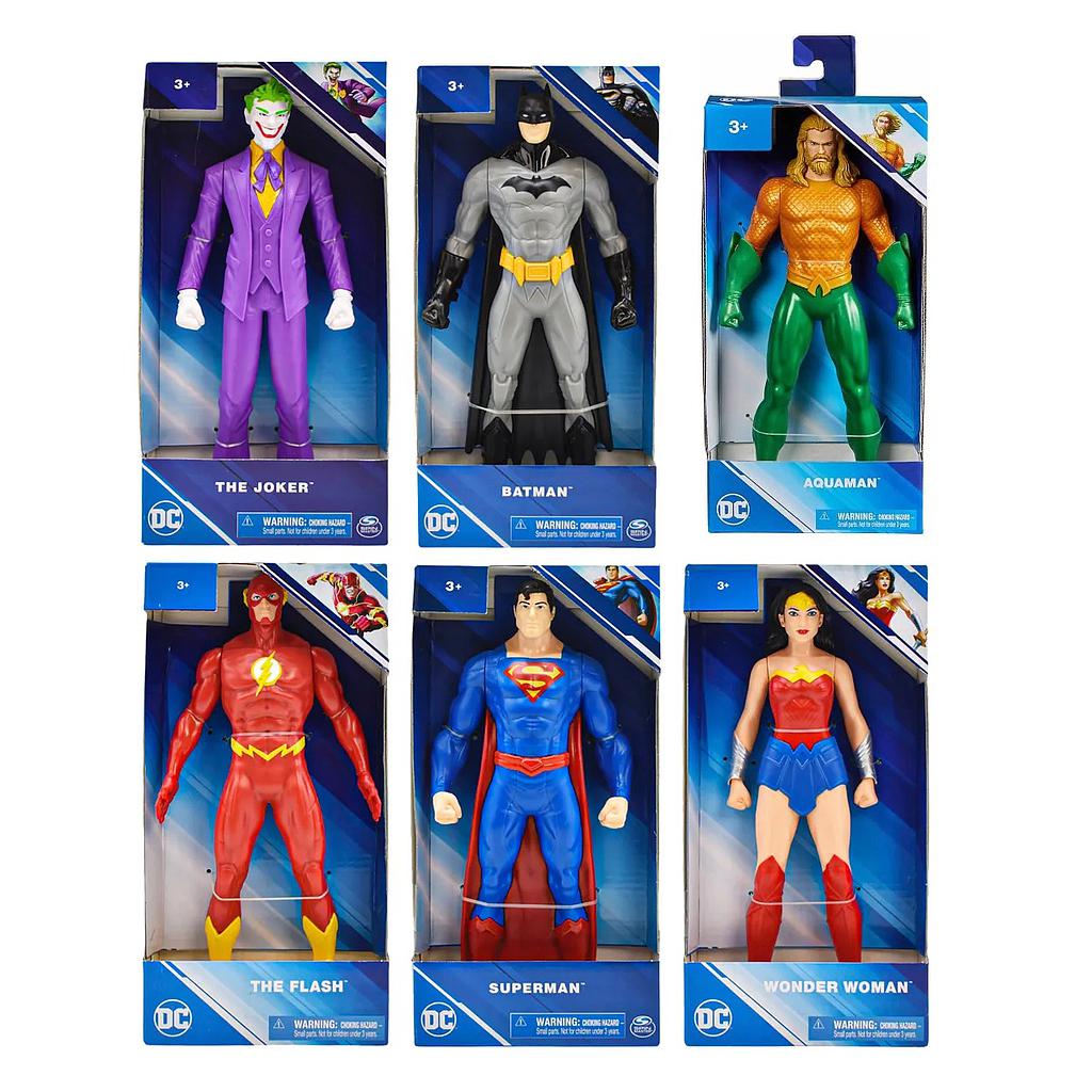 [778988463277] Figuras DC 24 cm articuladas