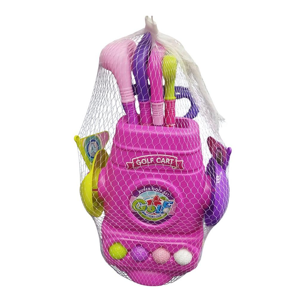 [8607549474617] Juego Golf con Carrito