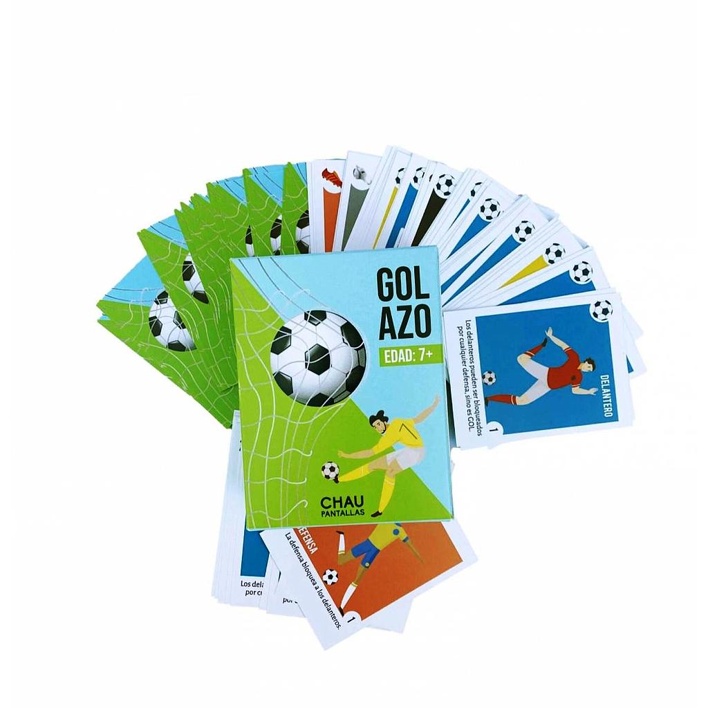 Juego Cartas Golazo