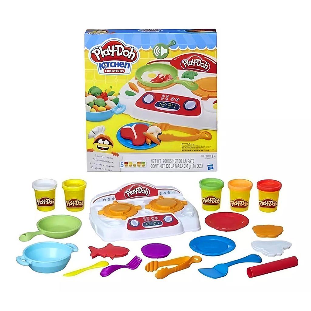 [630509480739] Play-Doh Kitchen Creations