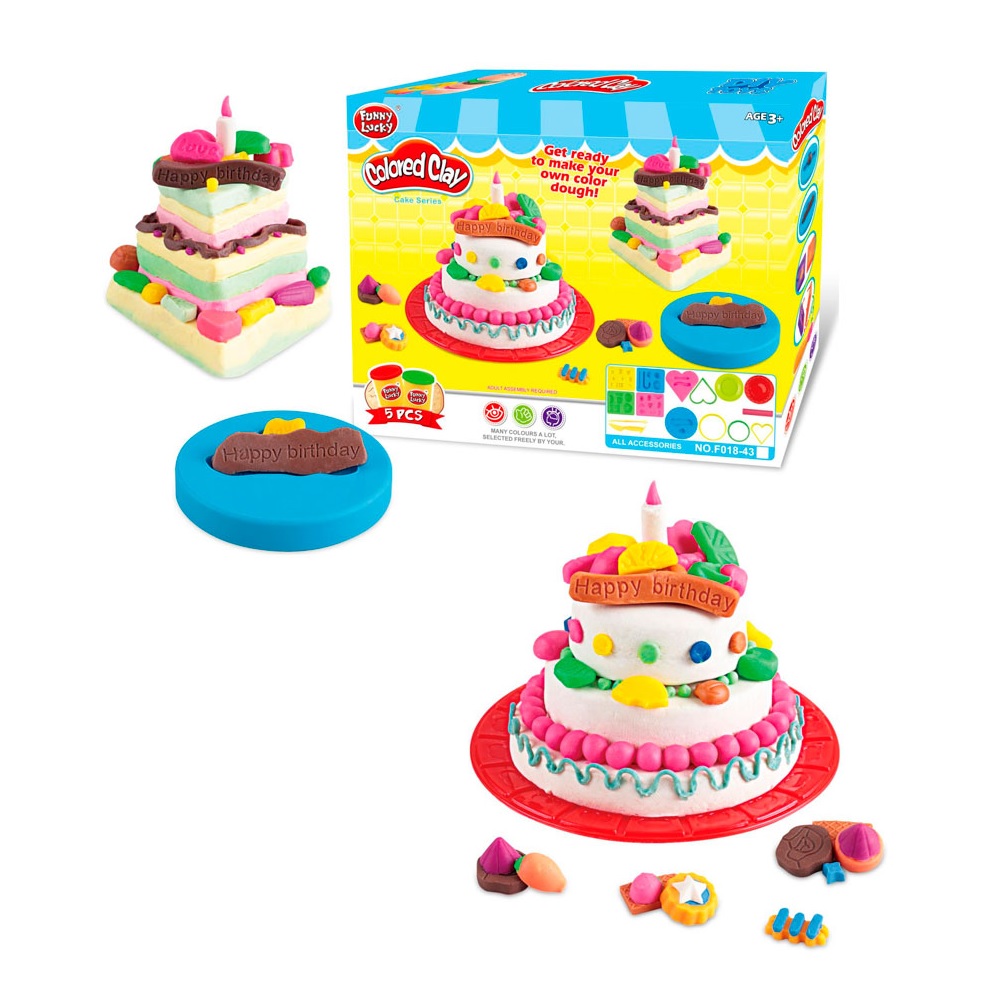 [1000014221360] Masa para torta de cumpleaños con acces.