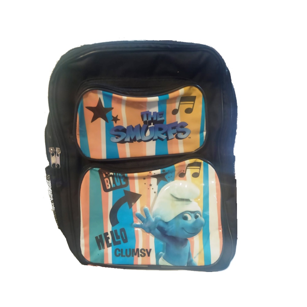 [7450045495836] Mochila c/c  Pitufos