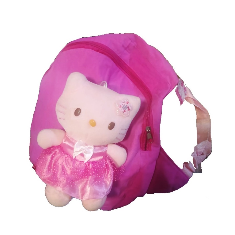 [1766] Mochila gatita