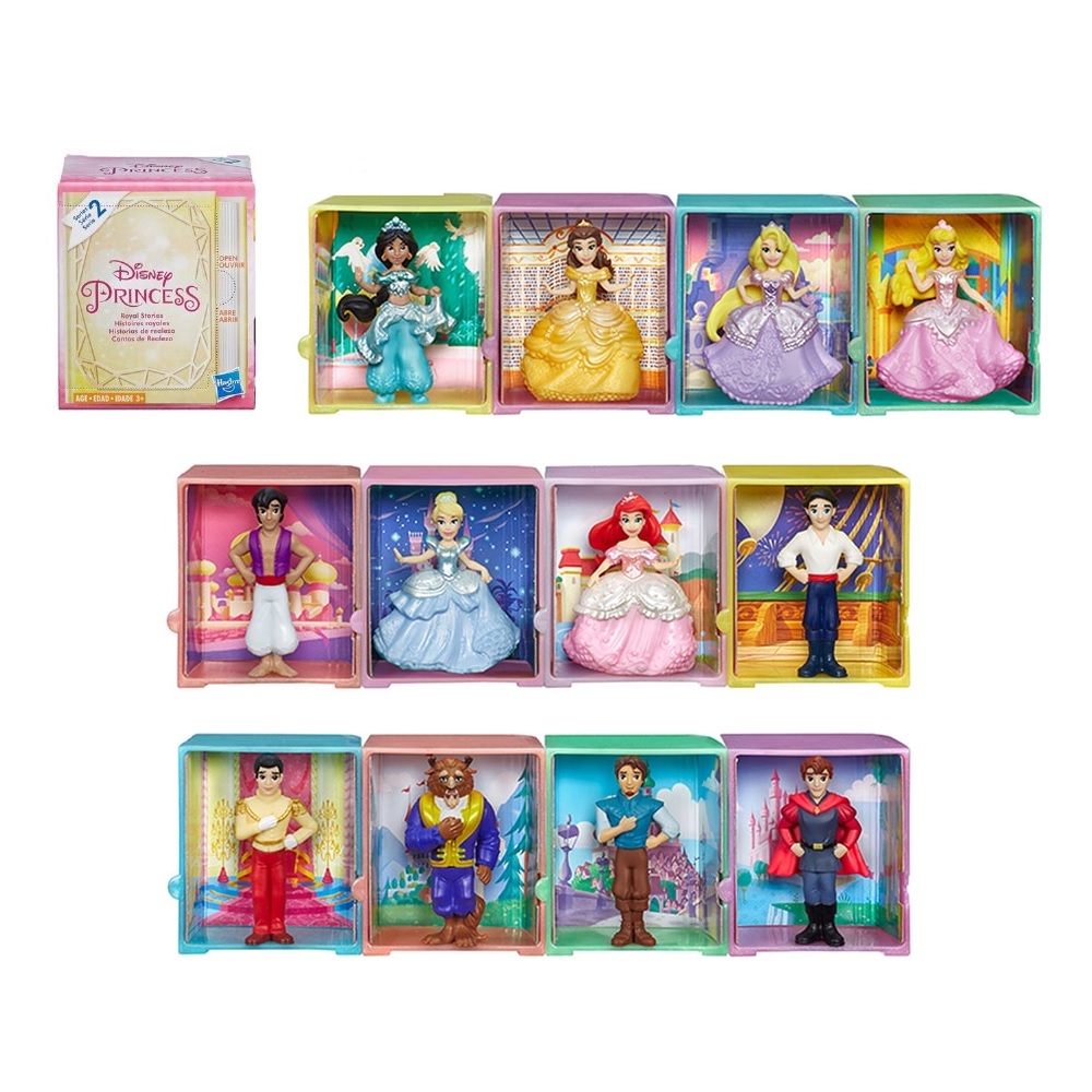 [630509769193] Mini Figura Historia Realeza
