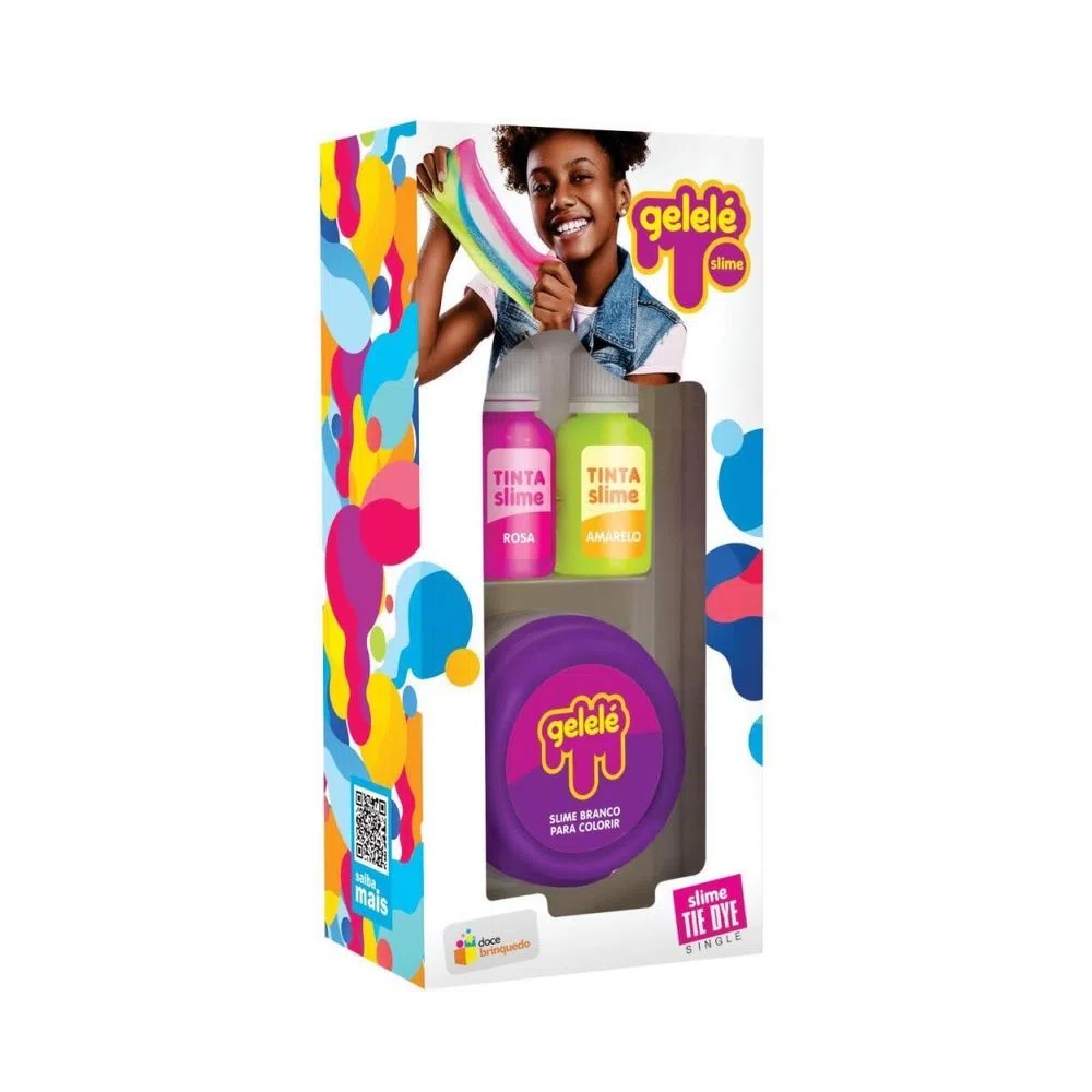 [7898947387352] Slime Gelelé con 2 Tintas