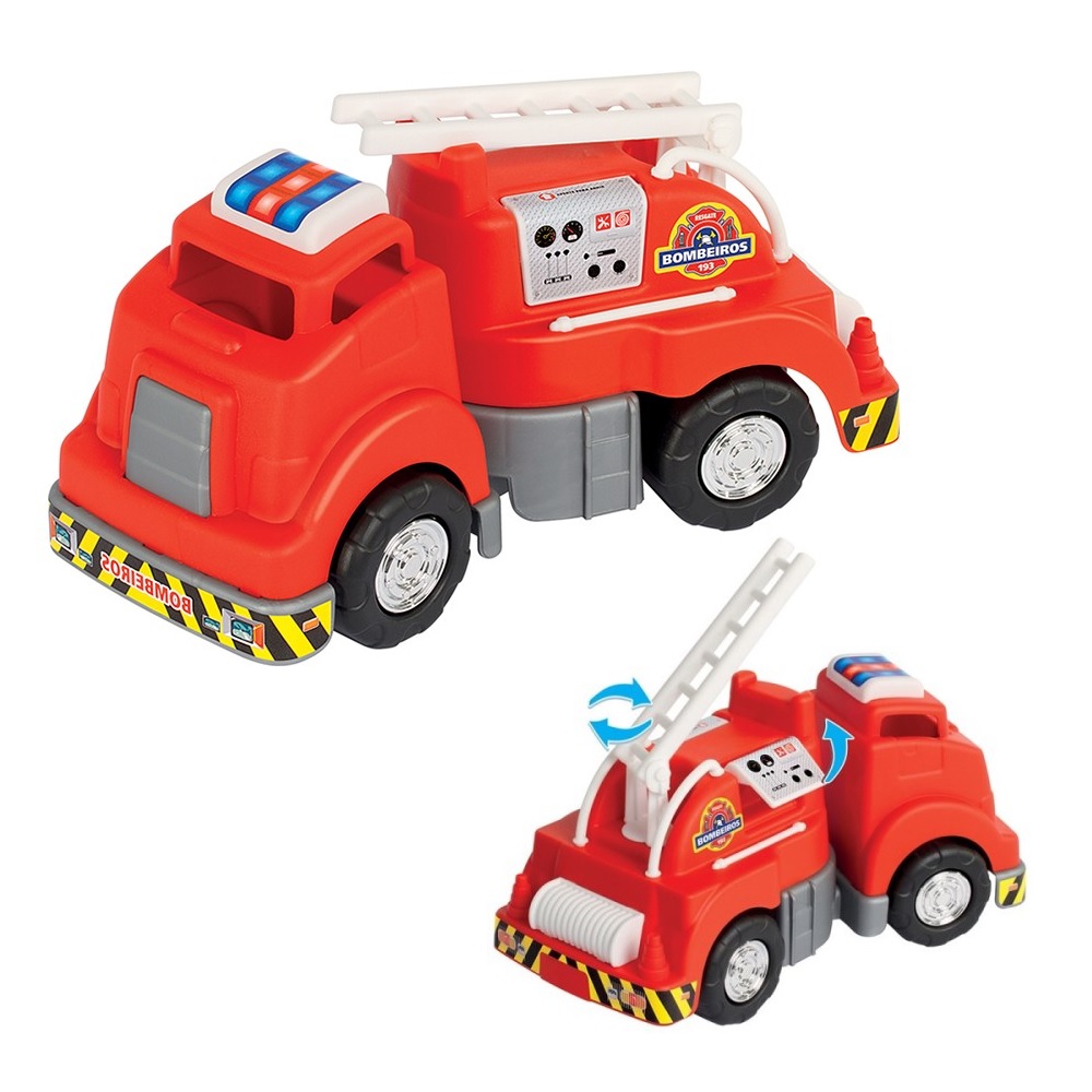 [7896885205127] Camión Mercotruck Bombero