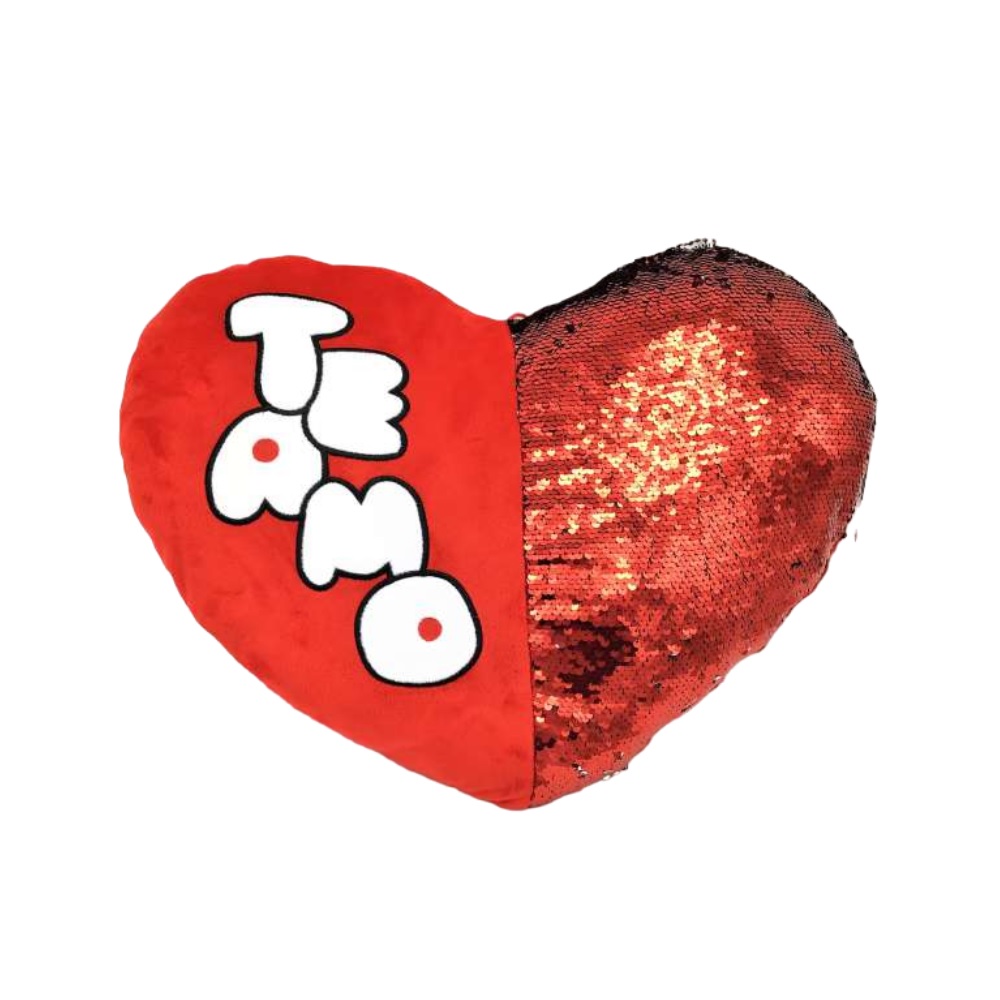 [7730742005621] Peluche Corazón con Lentejuelas