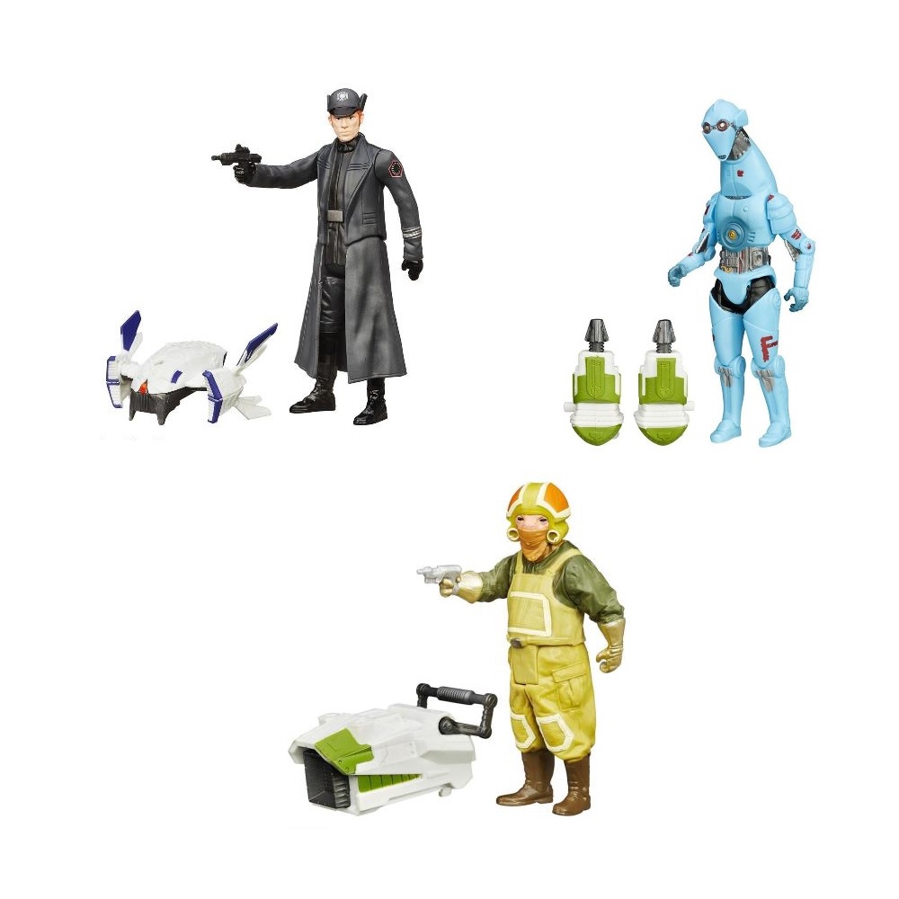 [763445] Star Wars Figuras Combinables