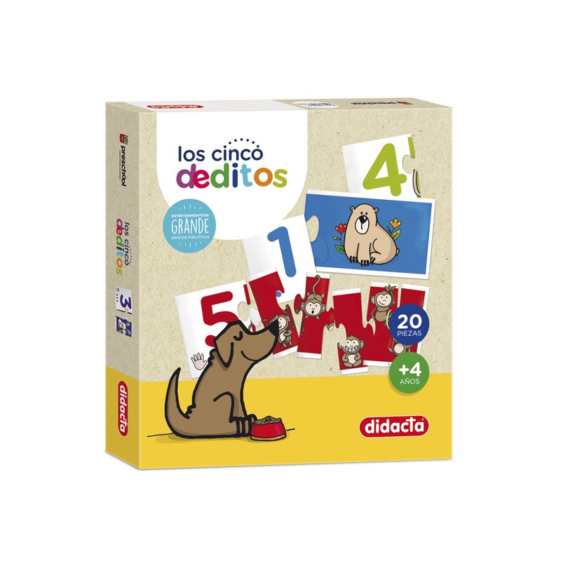 [7730549170096] Los 5 Deditos