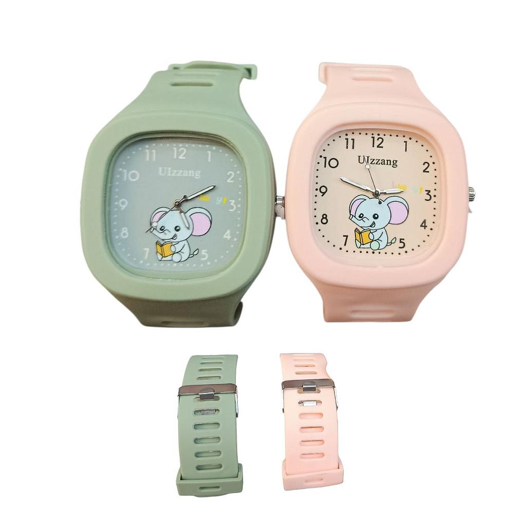 [W001] Reloj de Agujas Cuadrado