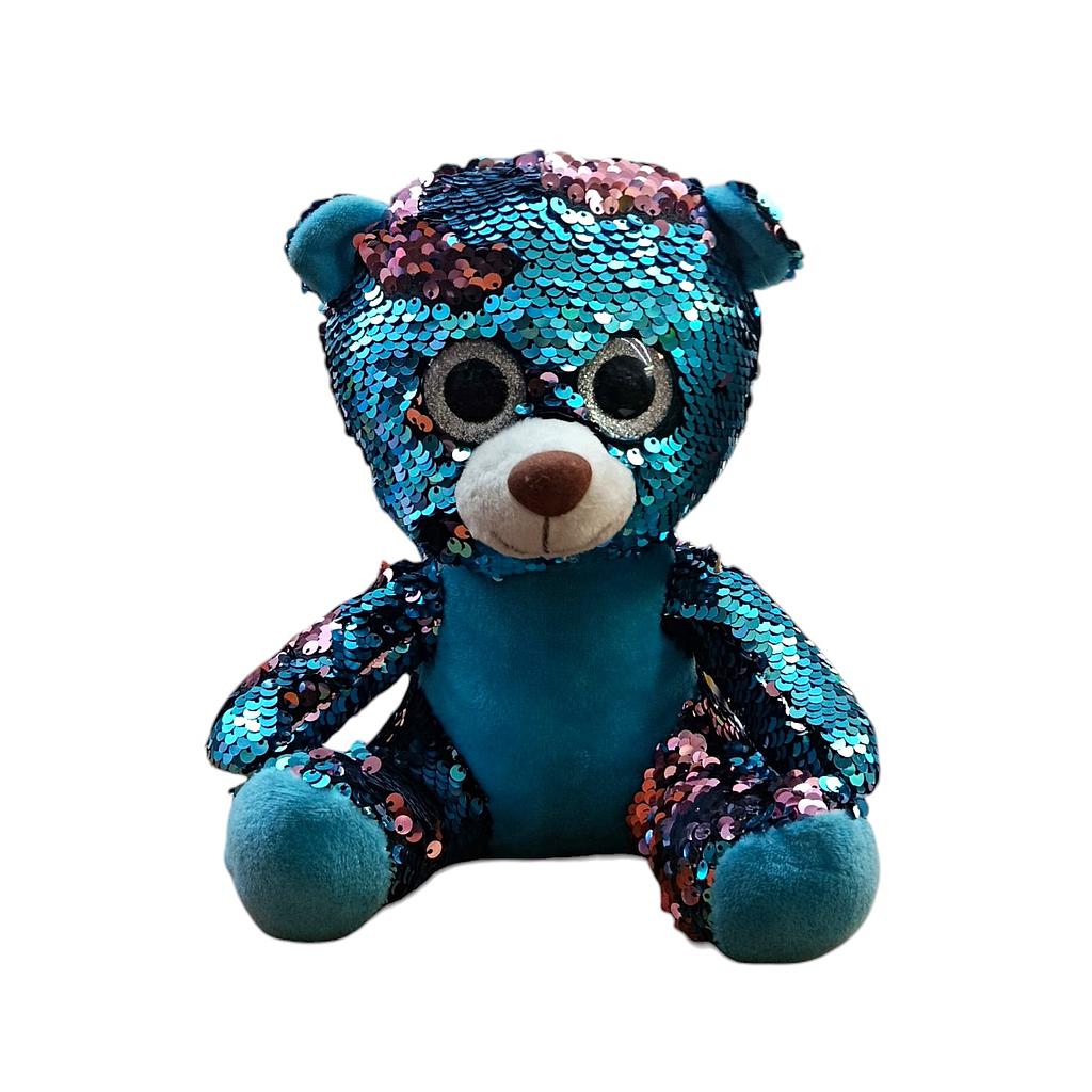 [6901909062660] Peluche Osito con Lentejuelas
