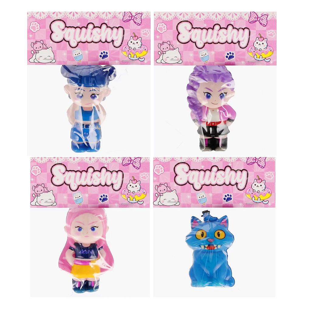 Squishy Guerreras K-pop