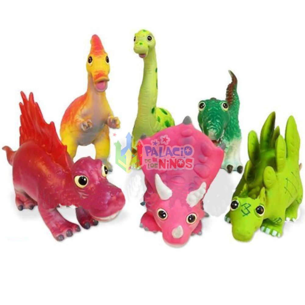 [6925654261567] Dinosaurio Goma Soft
