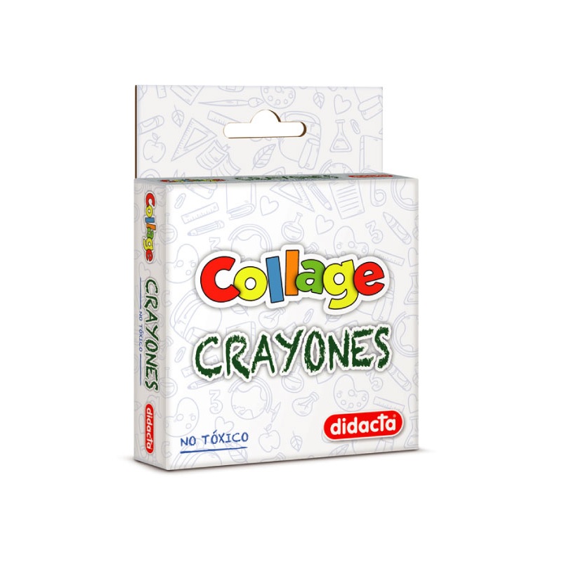 [7730549003974] Crayones Collage Didacta