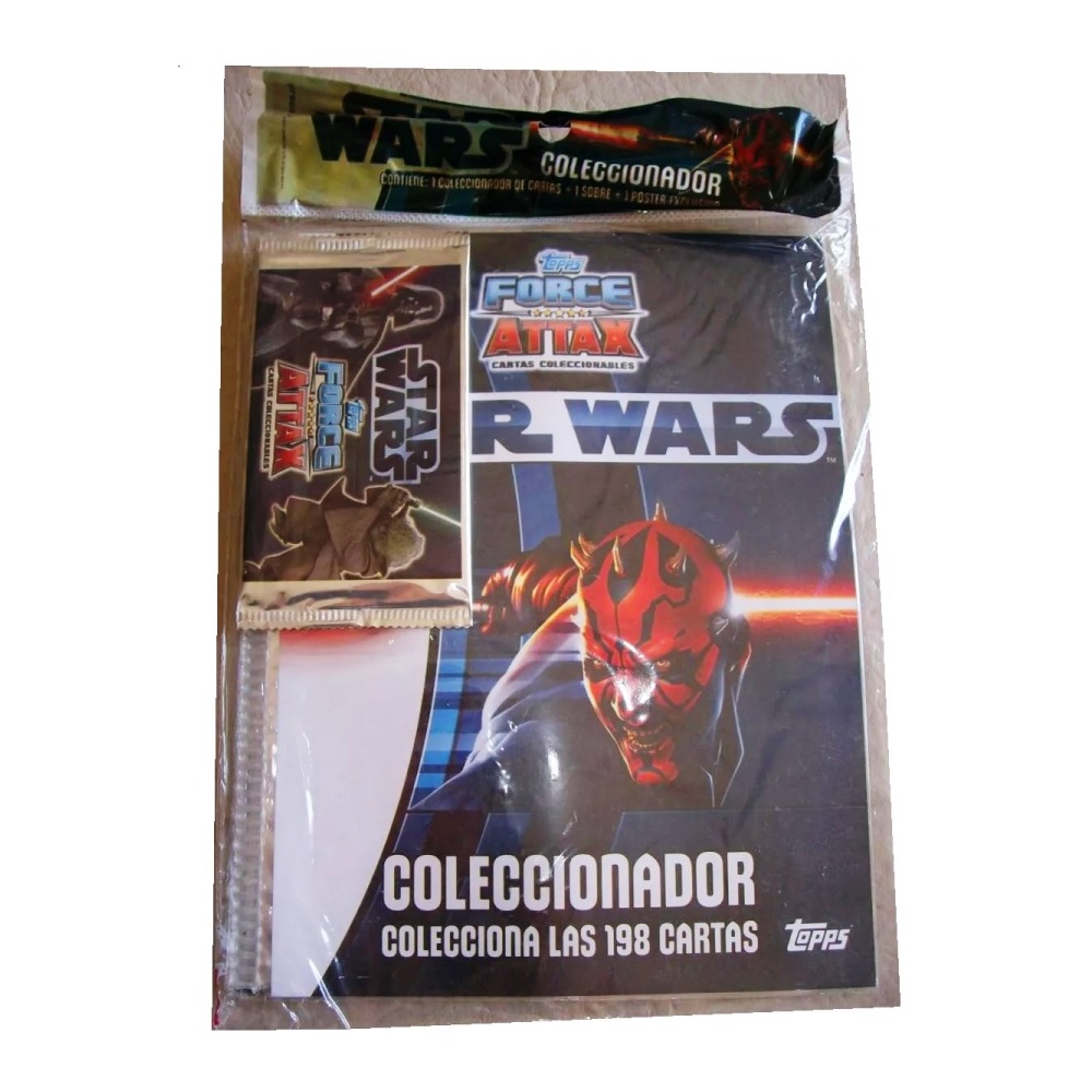 [7798040460245] Cartas Star Wars con Coleccionador