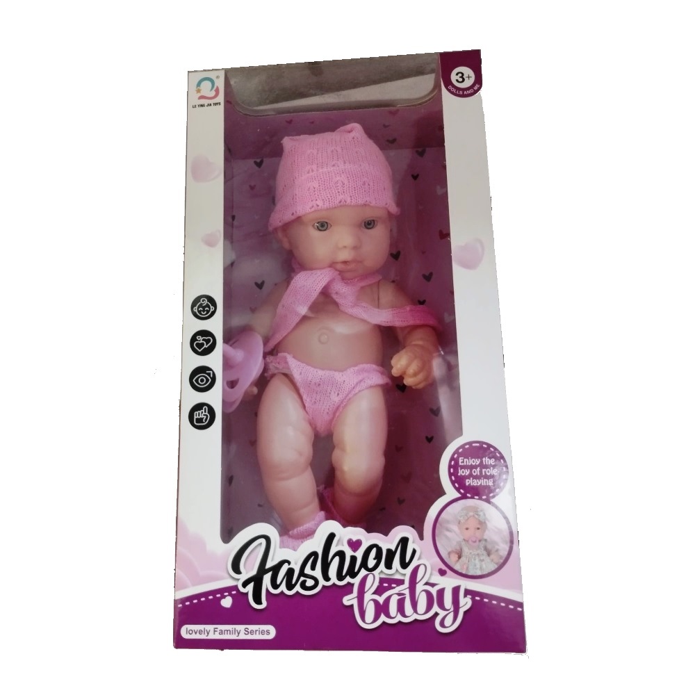 [6920230900786] Bebita con Chupete en Caja