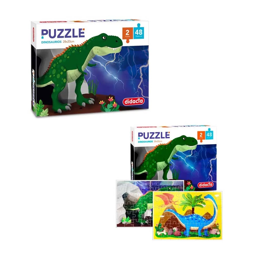 [7730549005336] Puzzle Dinosaurios