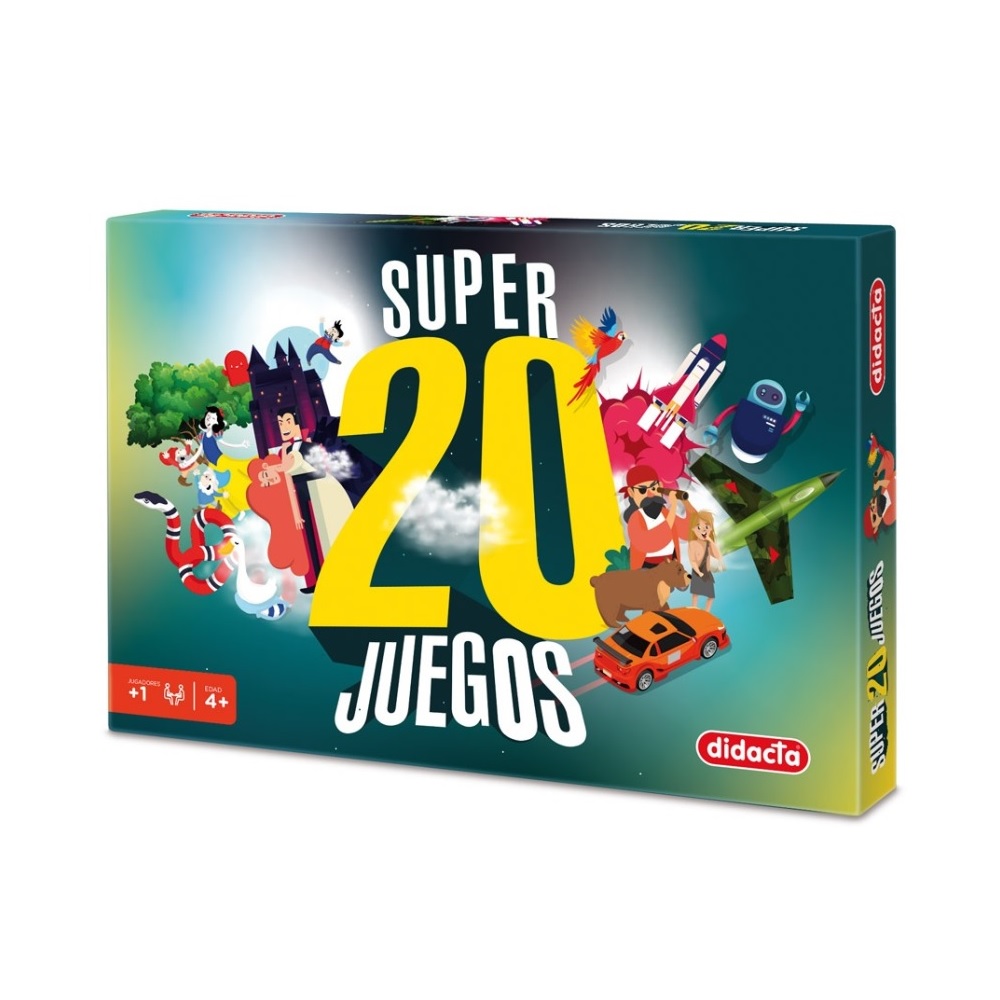 [7730549150715] Super 20 juegos en 1