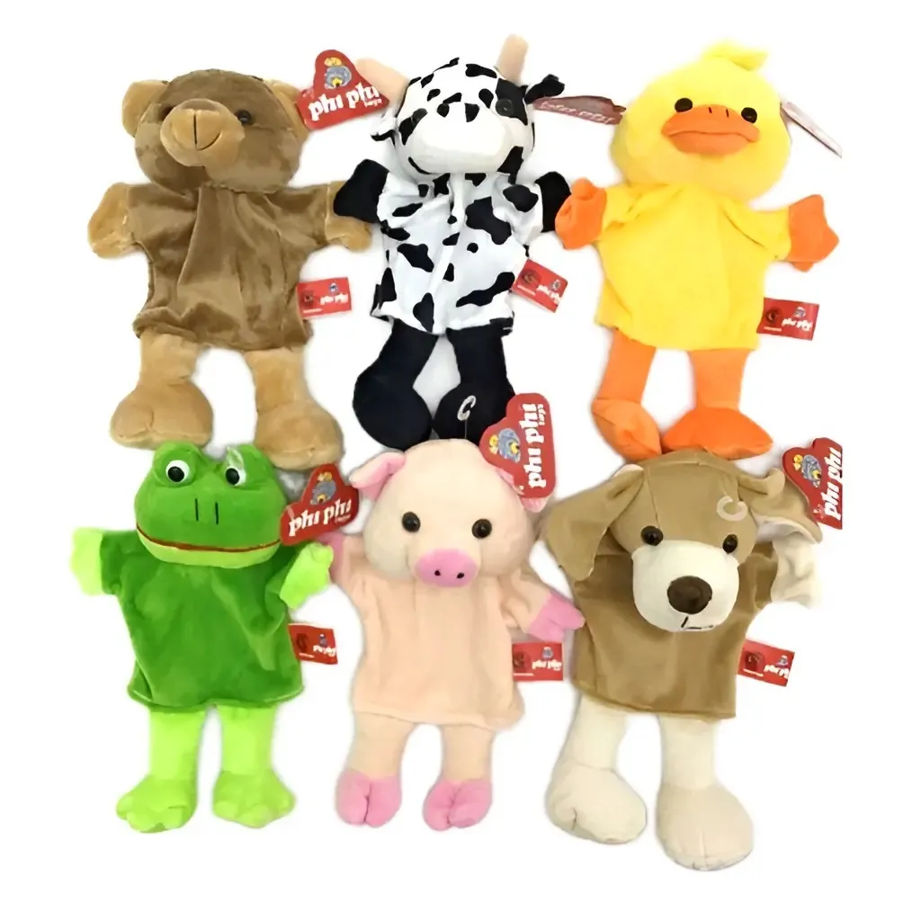 [7730902701516] Títere Animalito c/ sonido